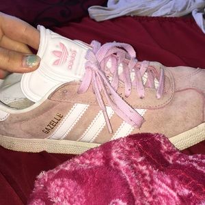Pink adidas